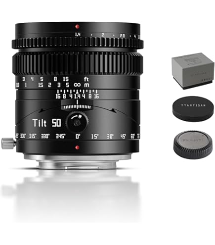 【未使用品】SAMYANG TILT/SHIFT LENS 24mm F3.5 24mm F3.5 Full Frame Tilt Shift – Samyang US